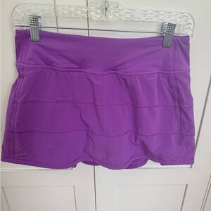 Lululemon pace rival skirt